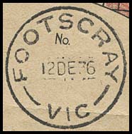 Footscray 1936